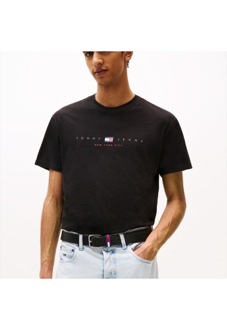 Tricou TJM REG FLAG LINEAR SS TEEEXT-DM0DM21911-BDS