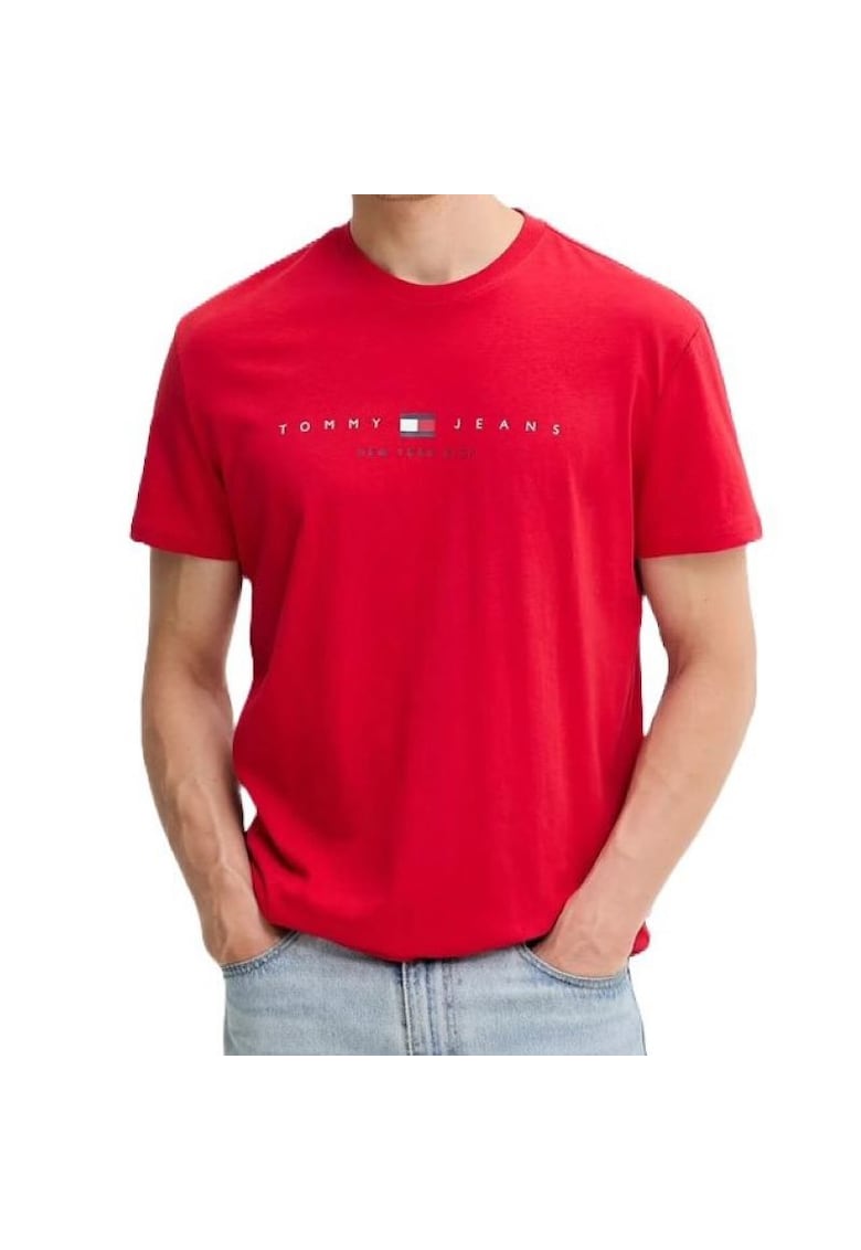 Tricou  TJM REG FLAG LINEAR SS TEEEXT-DM0DM21911-XLE