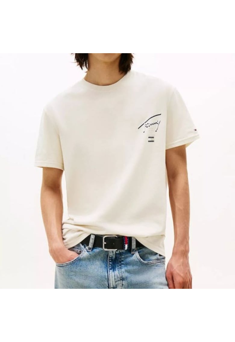 Tricou TJM REG SIGNATURE CITY TEE-DM0DM21934-ACH