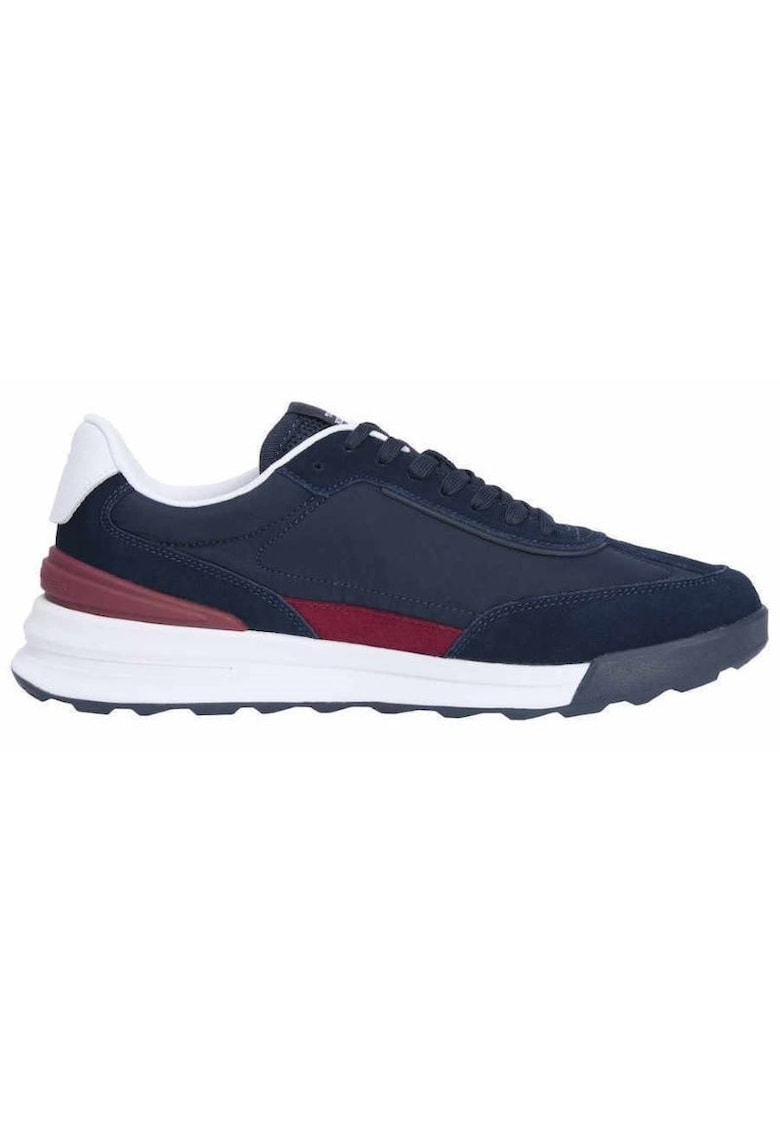 Pantofi sport RETRO RUNNER NYLON MIX-FM0FM05523-DW5