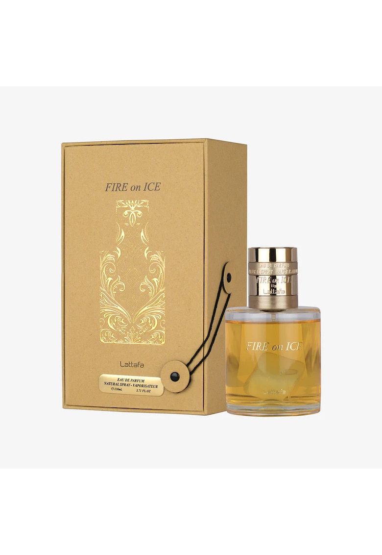 Apa de Parfum Fire on Ice - Unisex - 110 ml - note fructate si florale