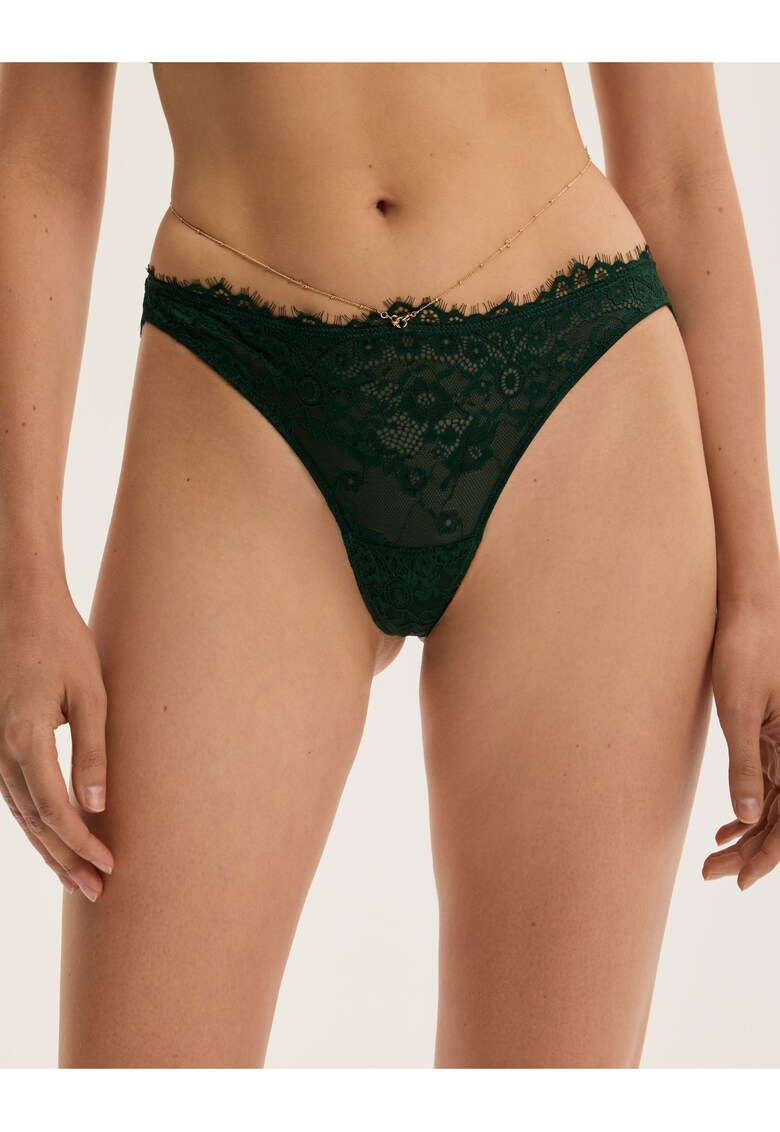 Chiloti tanga Verde Netsi