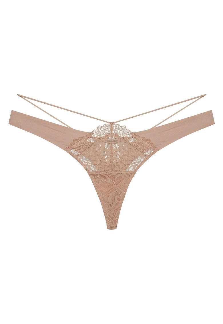 Chiloti tanga Bej Notty