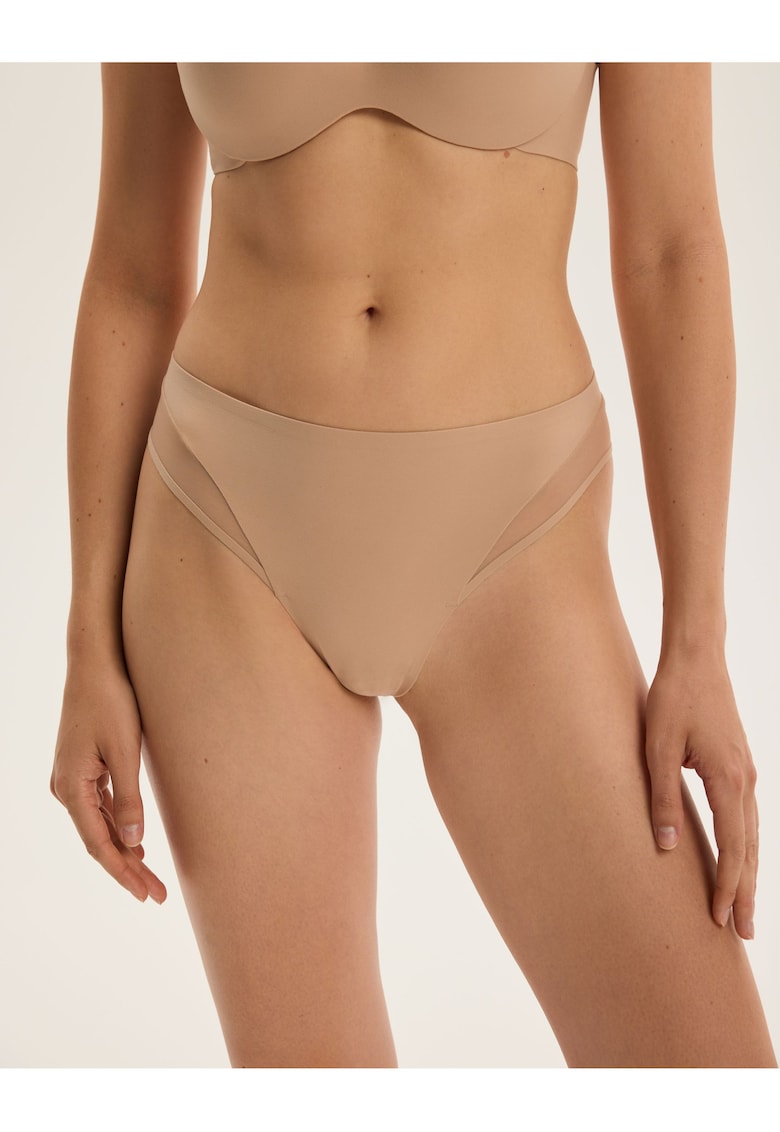 Chiloti dama tanga Bej Cleary