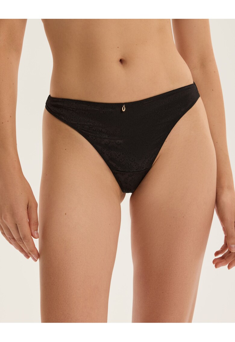 Chiloti tanga NegruCharm