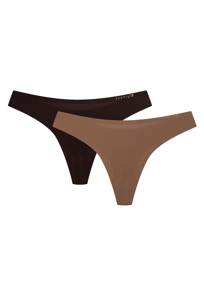 Chiloti dama tanga set de 2 perechi Pearls Chiloti dama tanga set de 2 perechi Pearls