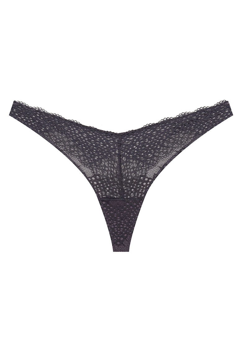 Chiloti dama tanga Gri Caris Chiloti dama tanga Gri Caris