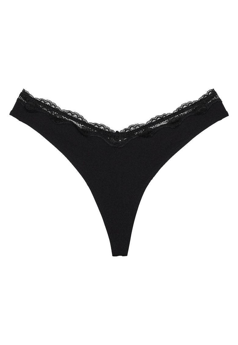 Chiloti tanga Negru Arien