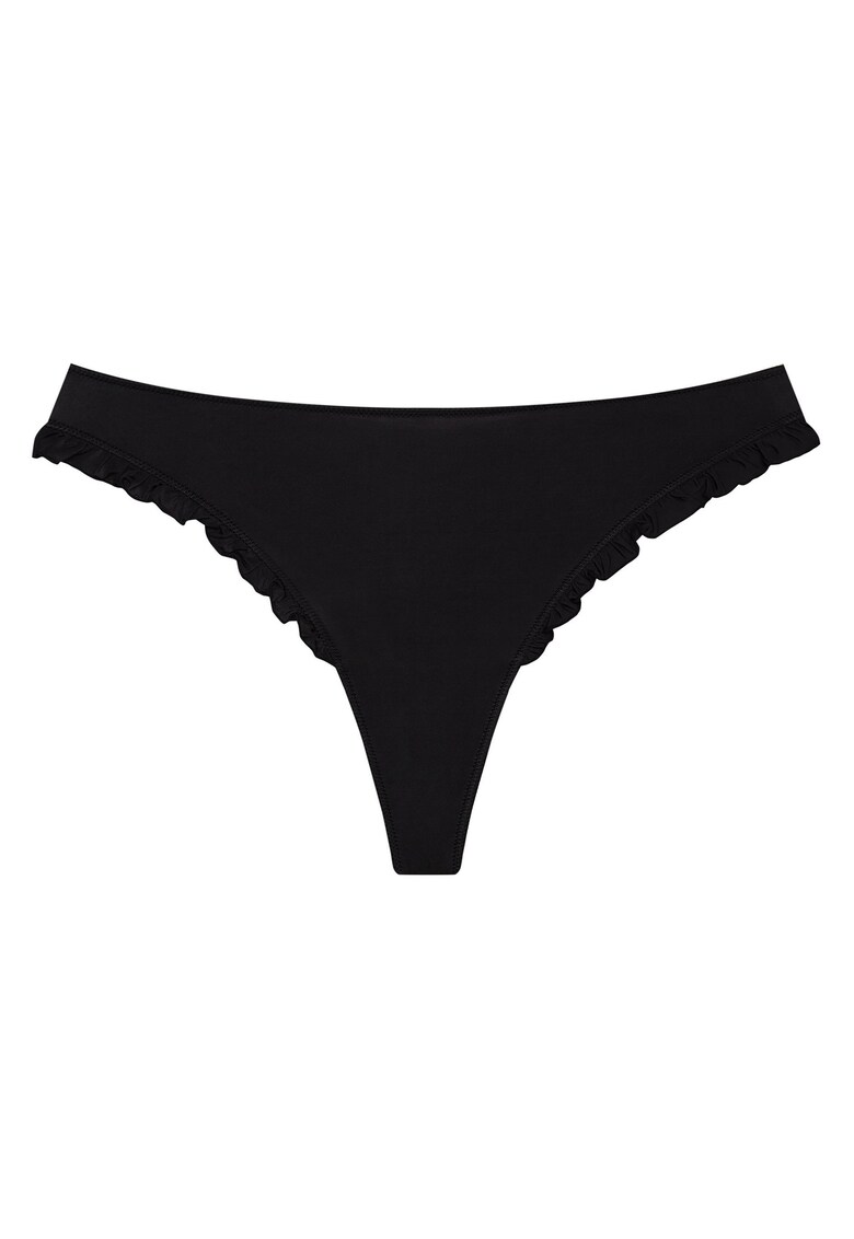 Chiloti tanga Negru Allisia - Negru
