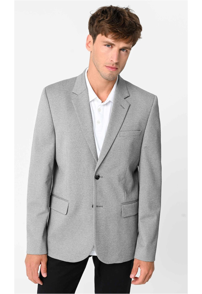 Sacou barbati croaia regulata JB-Rize - grafit