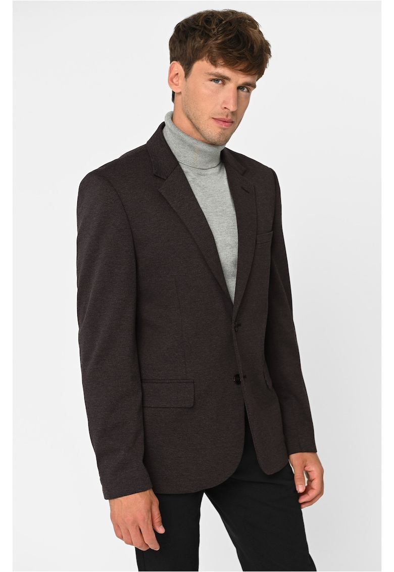 Sacou barbati croaia regulata JB-Rize - negru melange