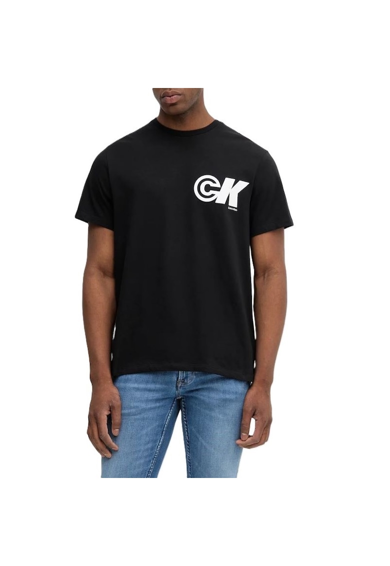 Tricou  SS 20S CK SPORT LOGOGRAPHIC TEE-LV04RC835G-UB1