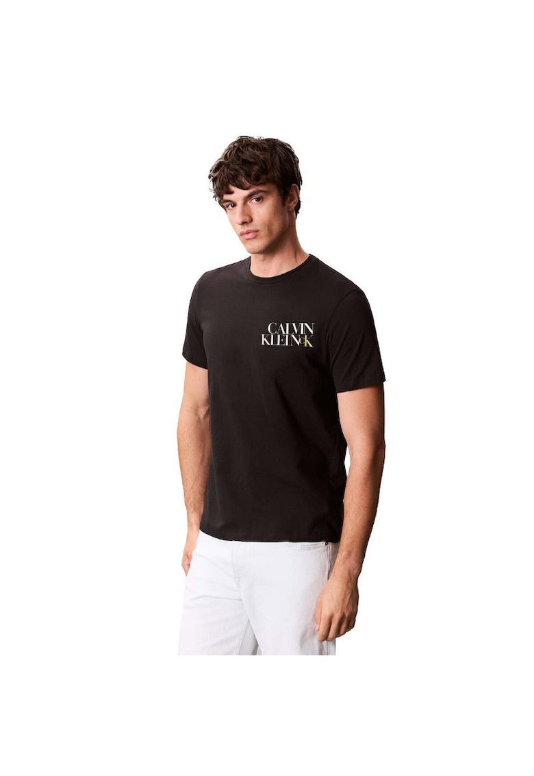 Tricou SS 30S E CK NY WRD S-LV04RC844G-UB1