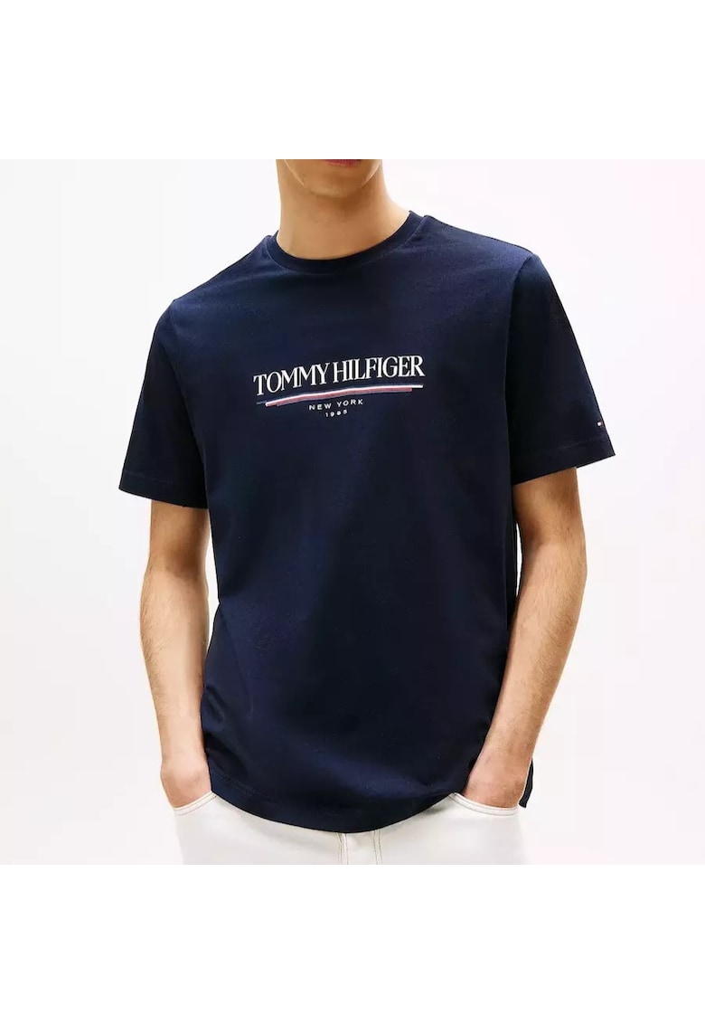 Tricou BRAND LOVE HILFIGER TEE-MW0MW40324-DW5