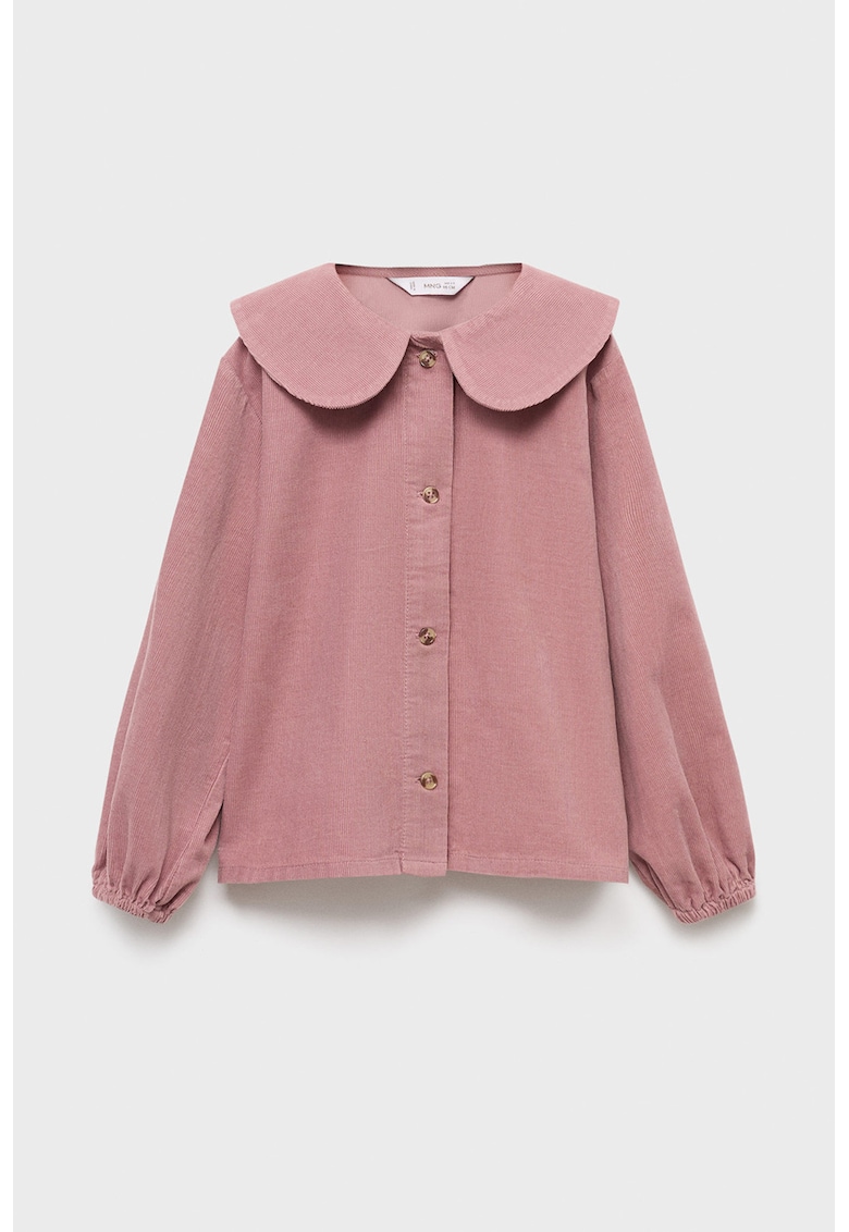 Camasa din reiat cu guler baby doll