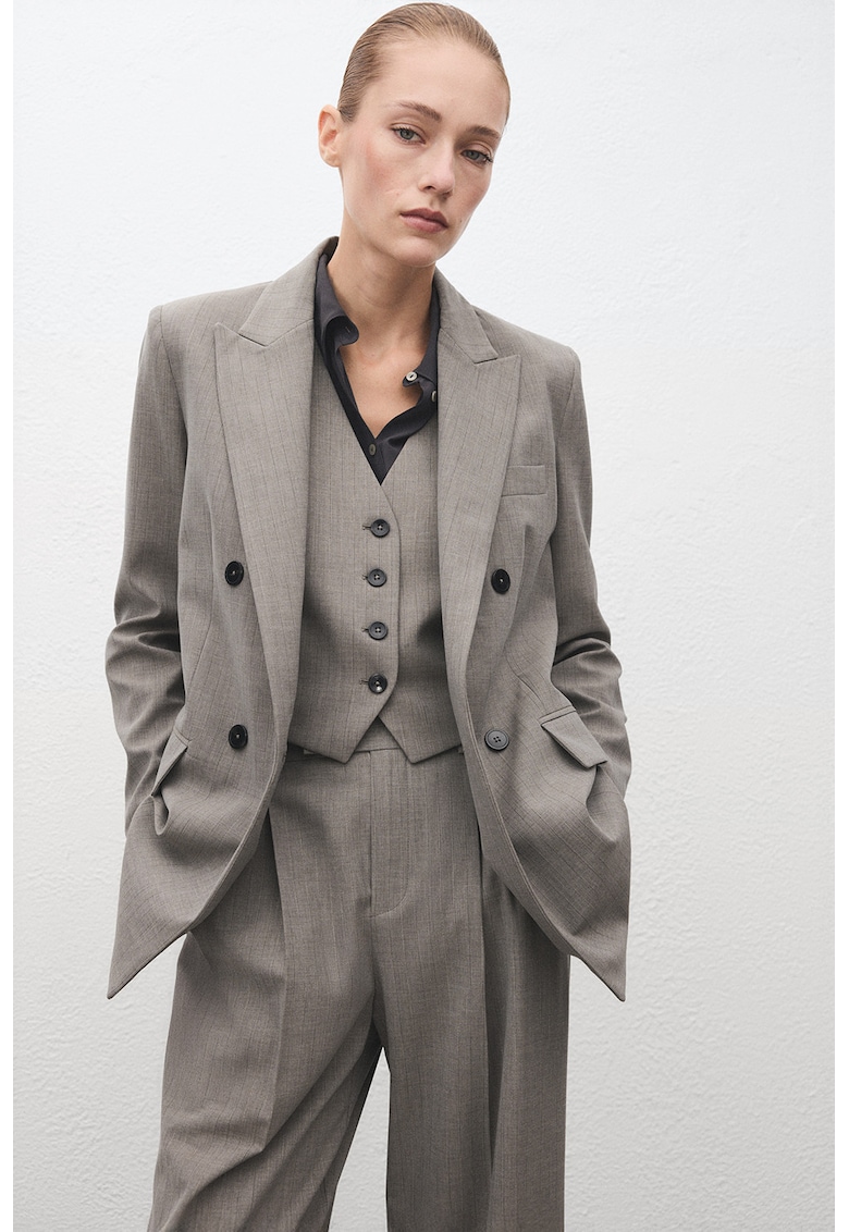 Sacou din amestec de lana