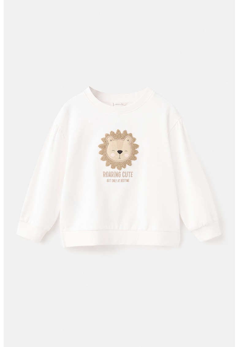 Bluza de trening din bumbac cu model grafic