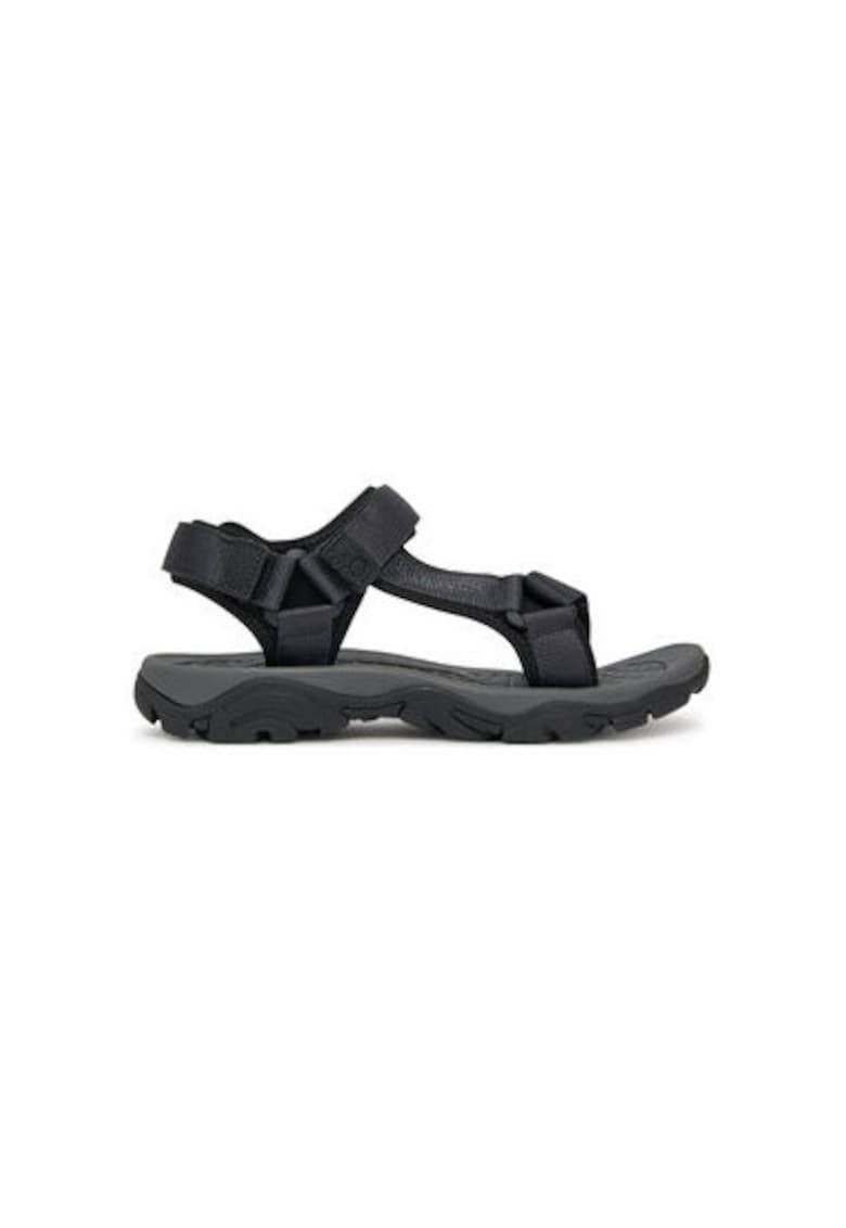 Sandale barbati S Oliver - 5-18200-42 080 - Piele ecologica - Negru