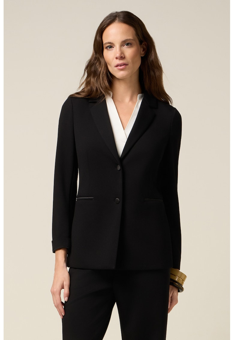 Sacou regular fit cu nasturi