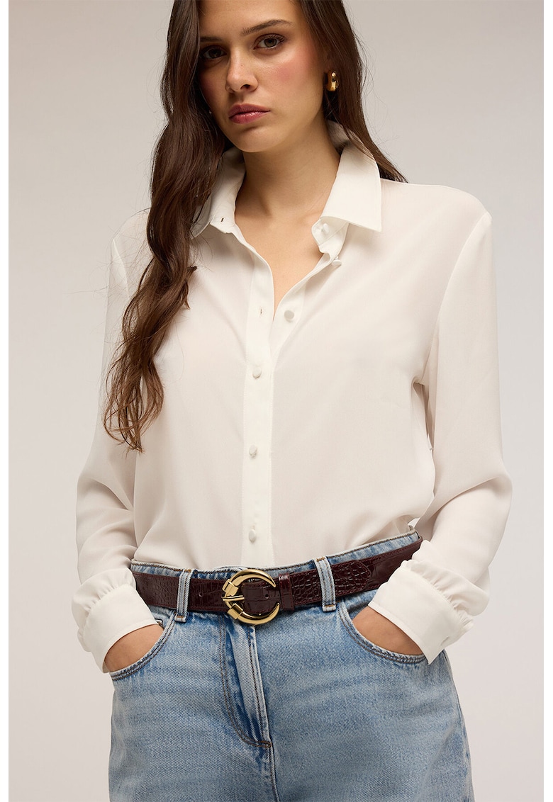 Curea uni din piele ecologica