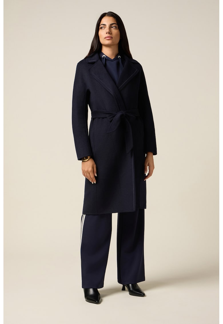 Palton din amestec de lana