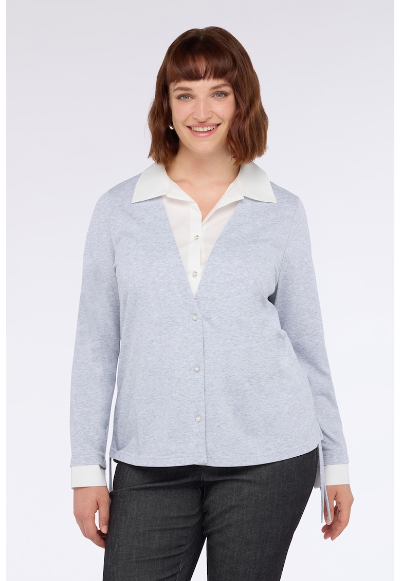 Pulover cu model 2in1