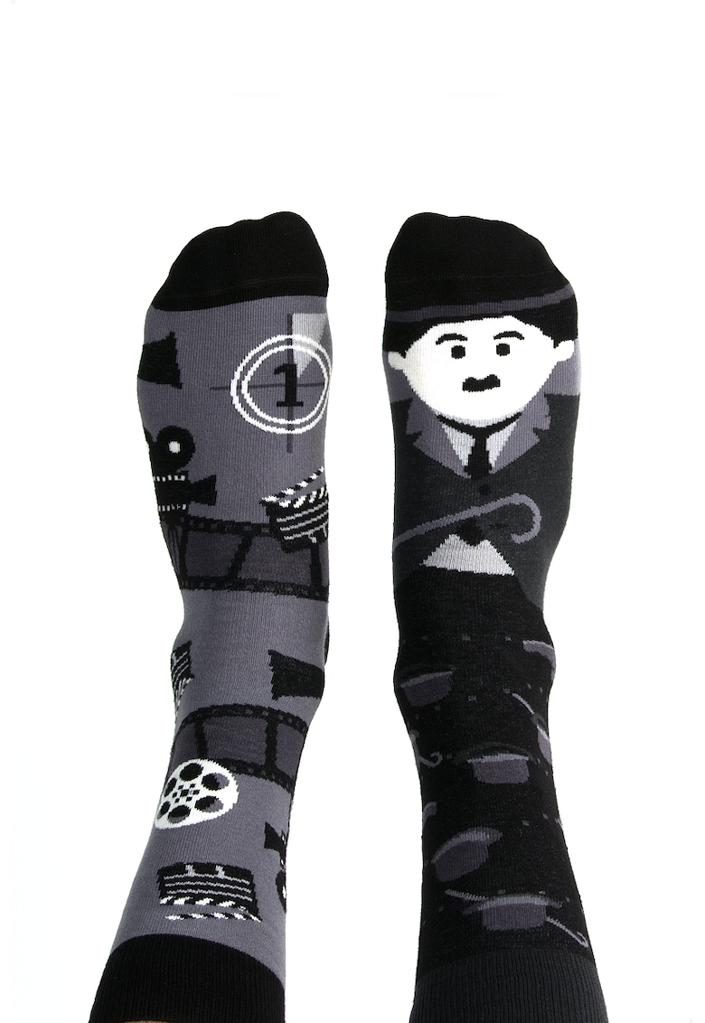Sosete colorate din bumbac Charlie - Multicolor