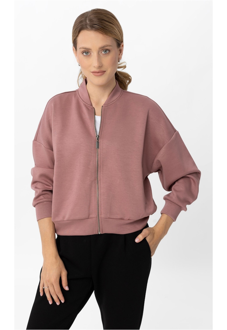 Hanorac bomber dama - Comfort Fit - B-Cherry - Roz
