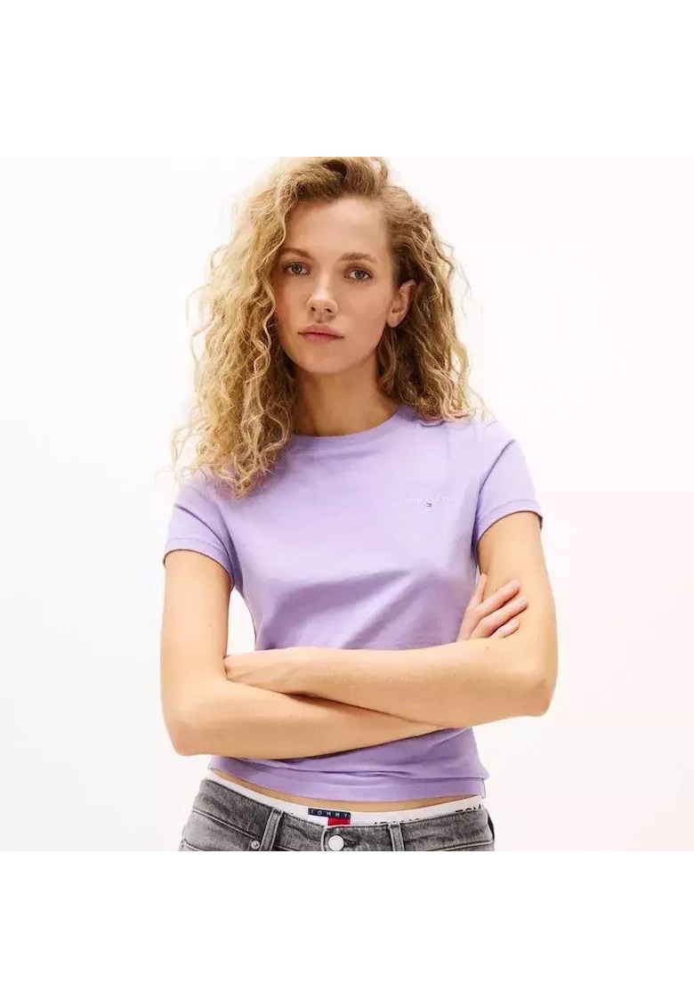 Tricou  TJW SLIM LINEAR SS TEE EXT-DW0DW21164-W0E