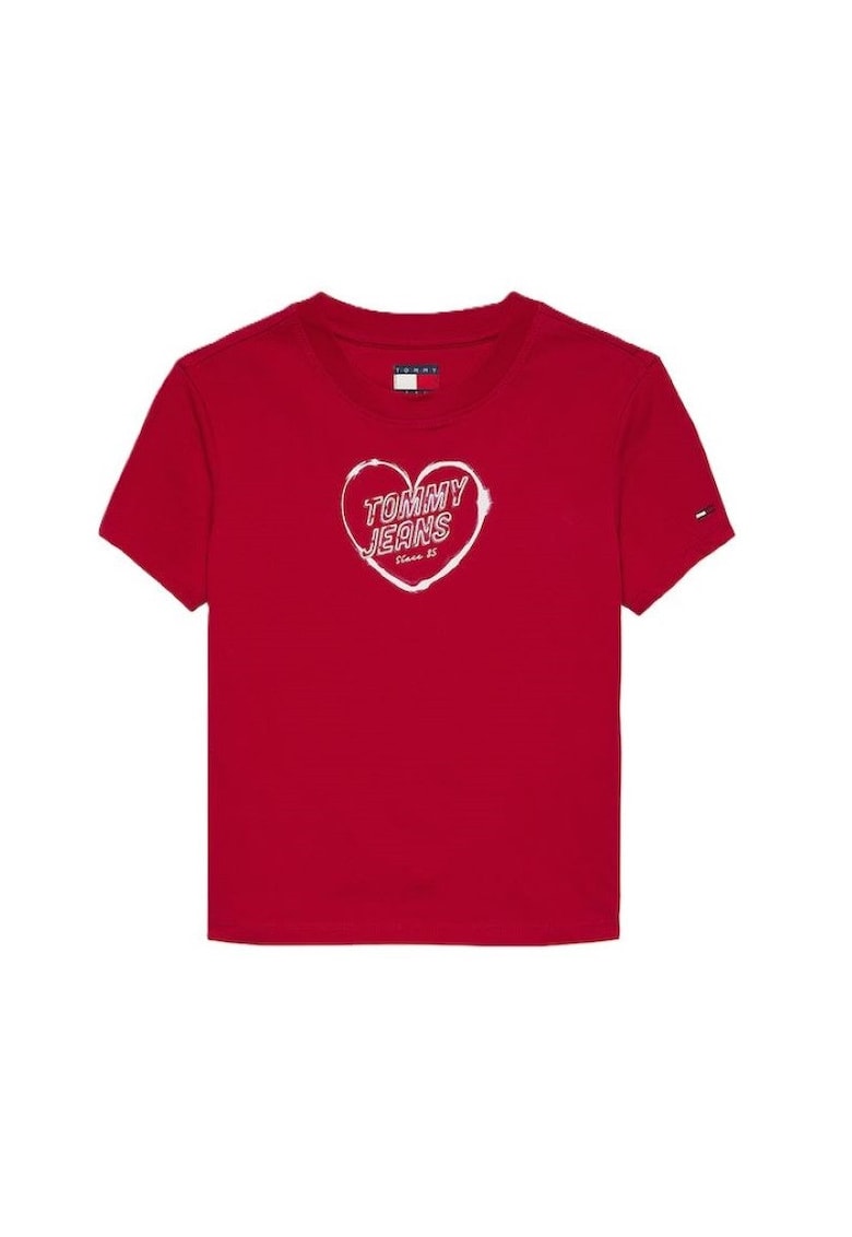 Tricou  TJW SLIM SH HEART TEE-DW0DW21390-XLE