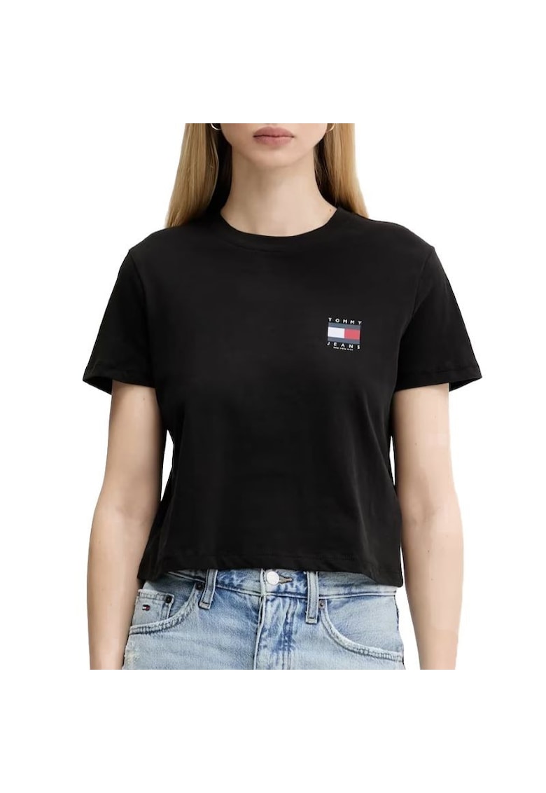 Tricou  TJW REG SH TOMMY US FLAG SSTEE-DW0DW21423-BDS