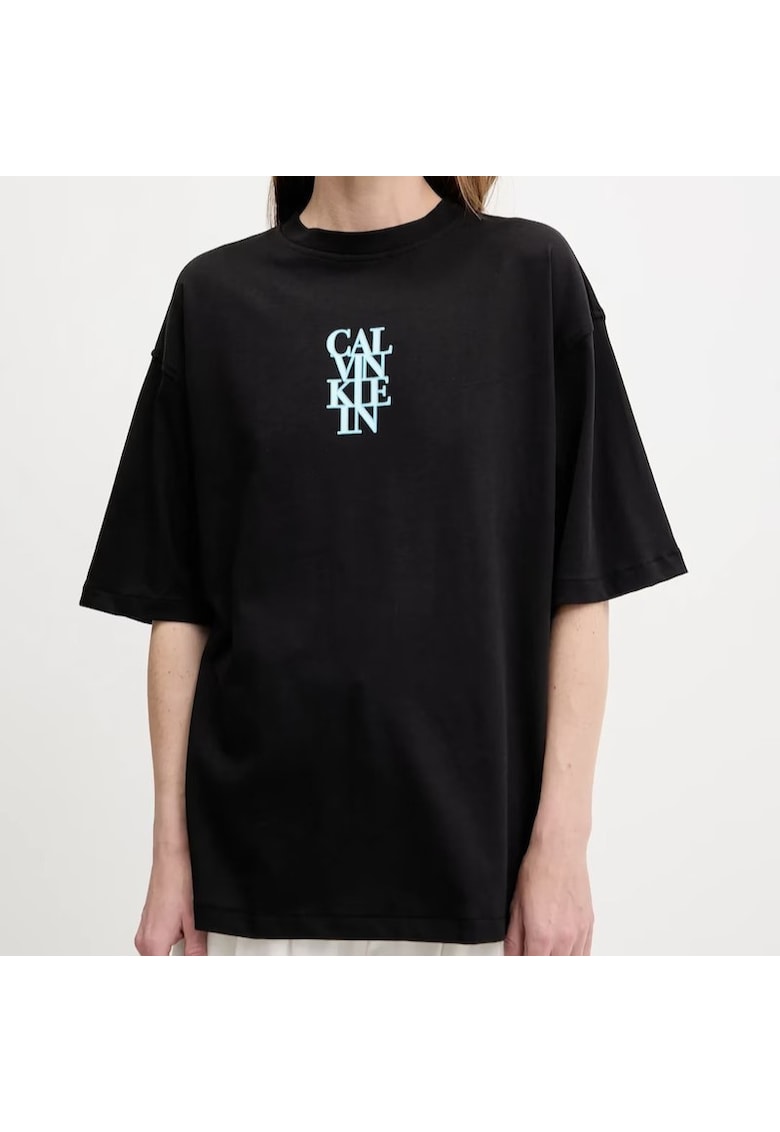 Tricou  SS Oversize Bold Logo Tee-LV047C818G-UB1