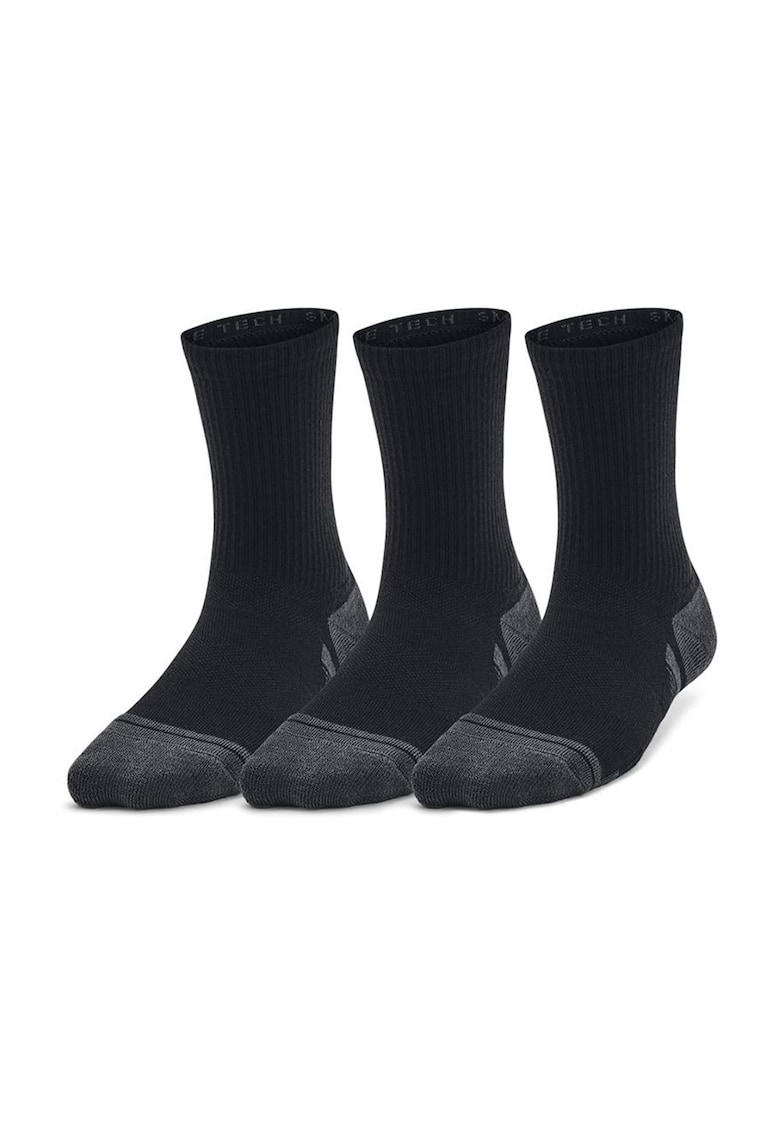 Set 3 Perechi Sosete Performance Tech JR 1379521-001 - Baieti - Negru Set 3 Perechi Sosete Performance Tech JR 1379521-001 - Baieti - Negru