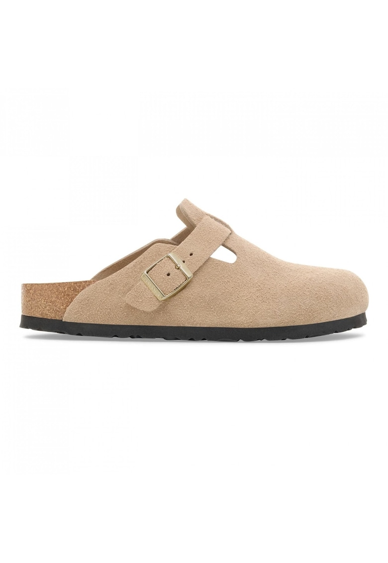 Saboti unisex din piele intoarsa - Boston 1030883