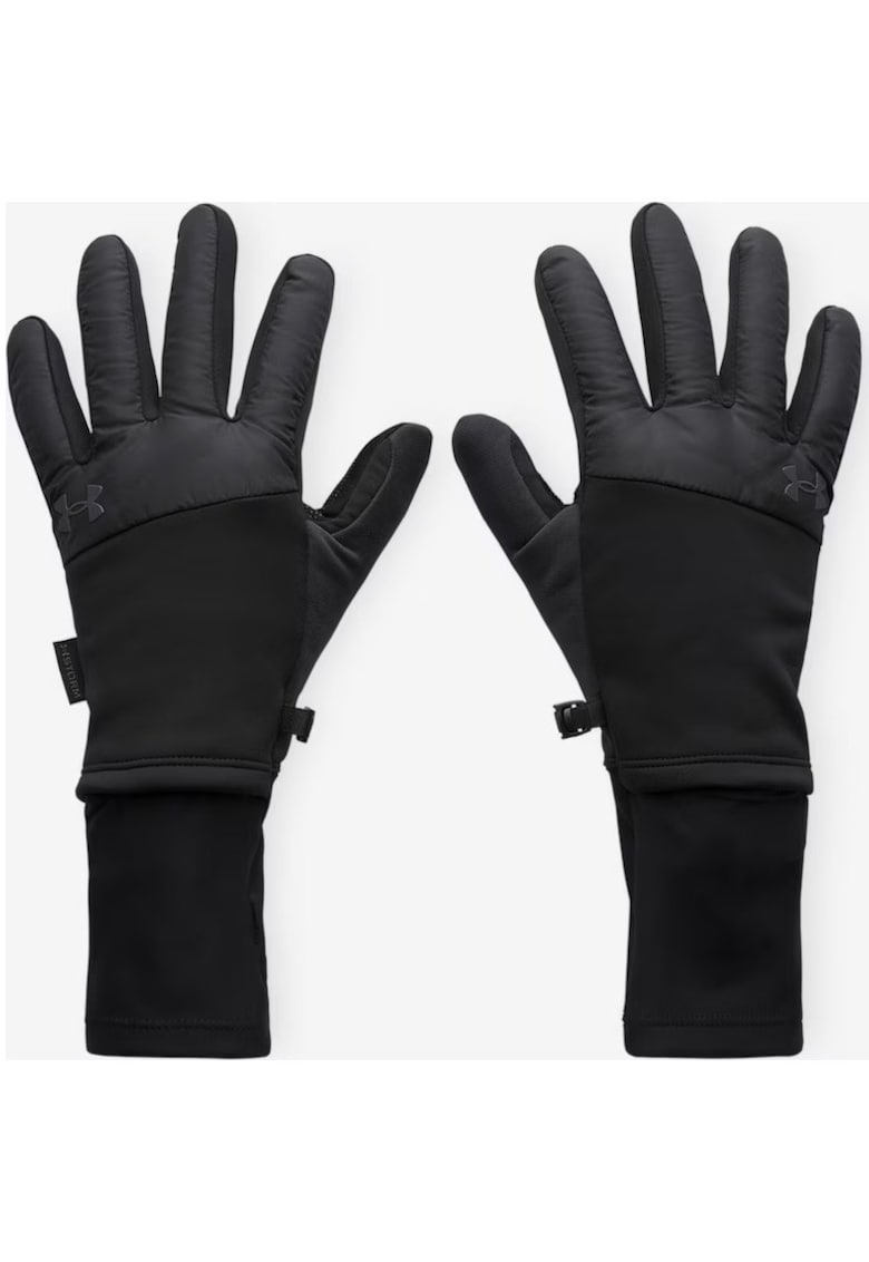 Manusi sport M S Storm Fleece - Negru