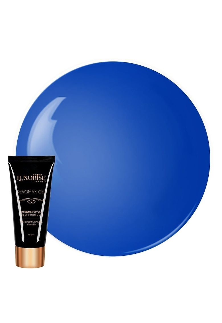 Polygel REVOMAX GEL  Neon Blue - 15ml