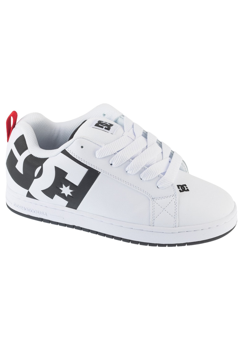 Pantofi sport - Shoes Court Graffik SQ 100442 - Alb
