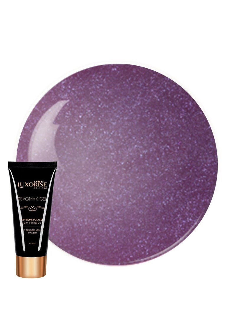 Polygel REVOMAX GEL Smoky Quartz - 30ml
