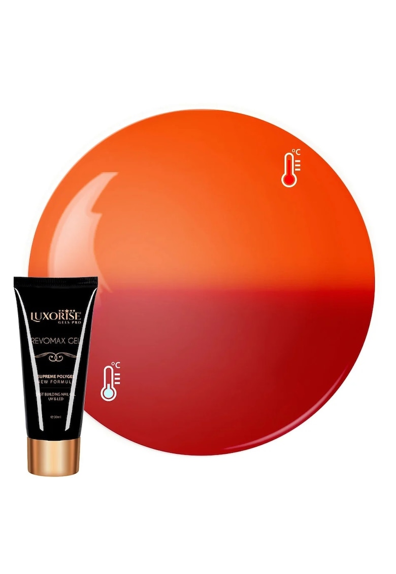 Polygel Thermo REVOMAX GEL Opulent Cherry - 30ml