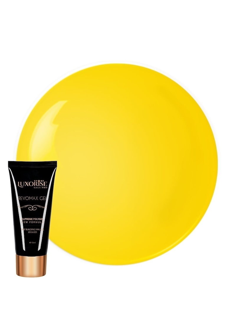 Polygel REVOMAX GEL Neon Canary - 15ml