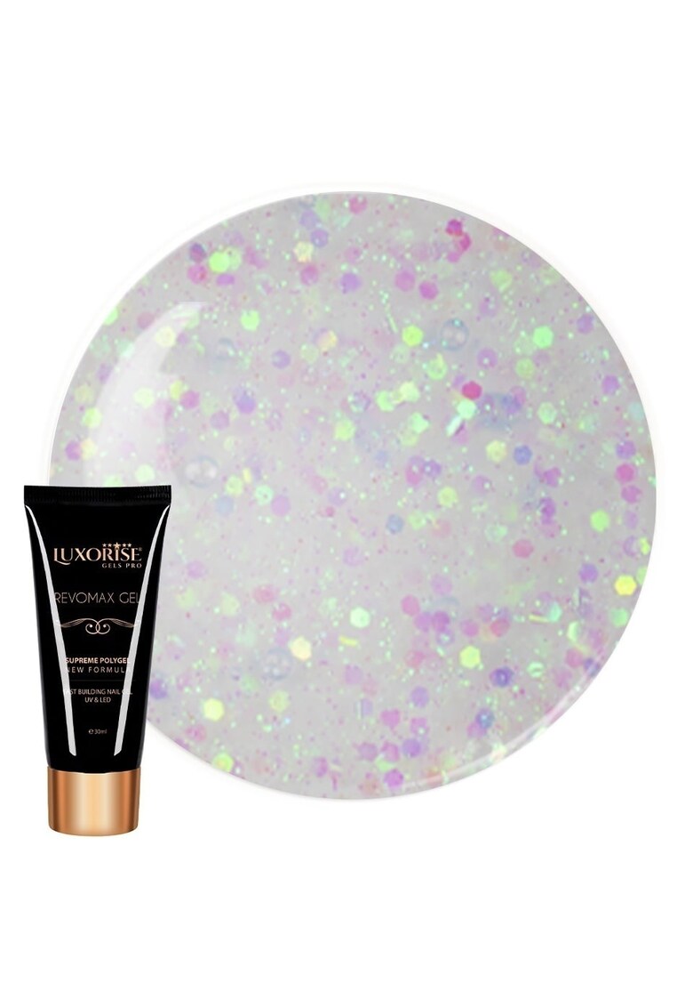 Polygel REVOMAX GEL Celestial Sprinkles - 30ml