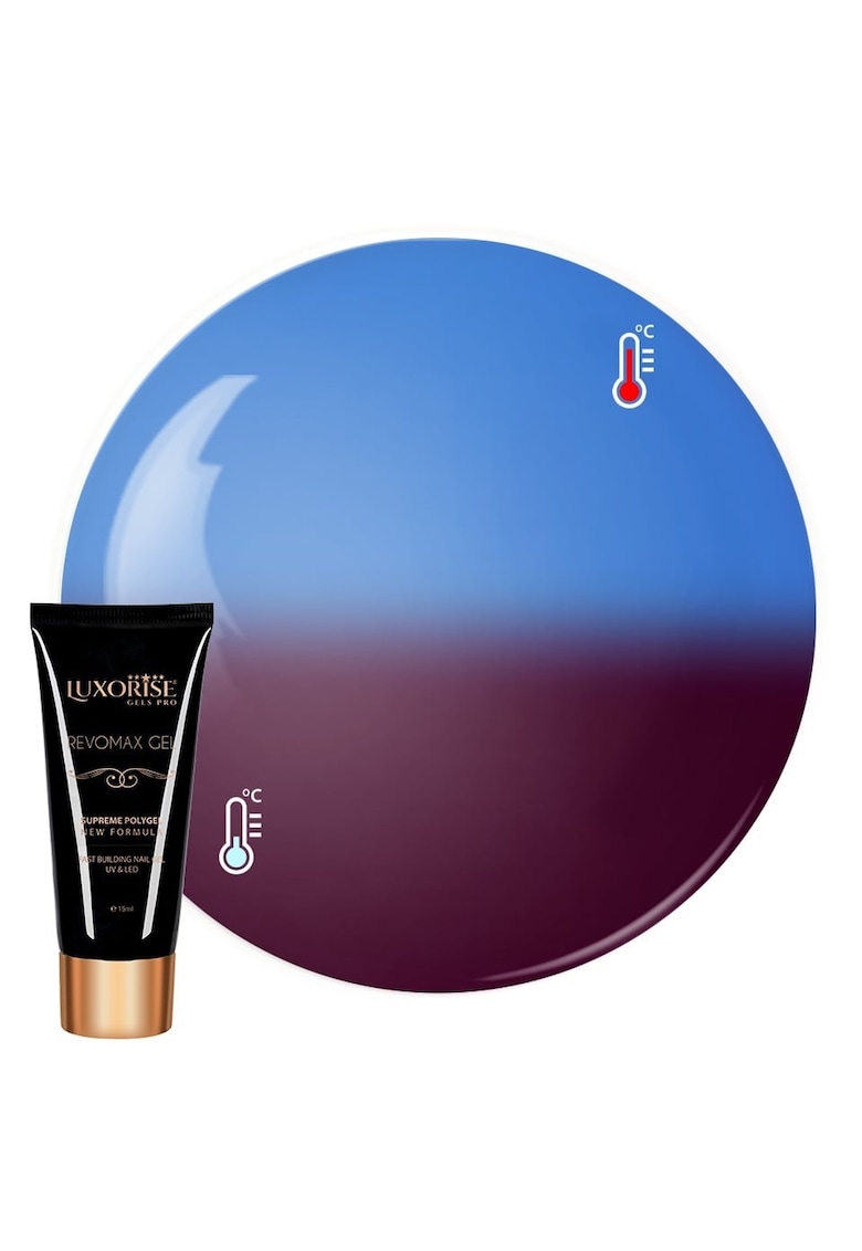 Polygel Thermo REVOMAX GEL  Purple Enigma - 15ml