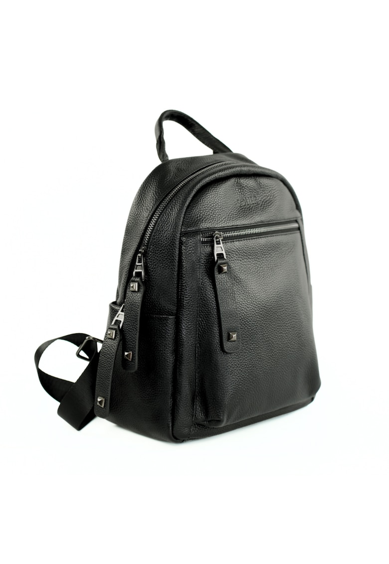 Rucsac de dama din piele FV09 Versa negru