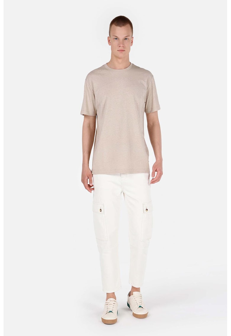 Pantaloni cargo crop