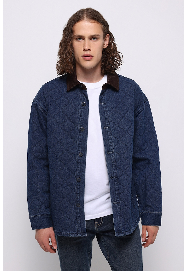 Jacheta supradimensionata din denim 016 Dean