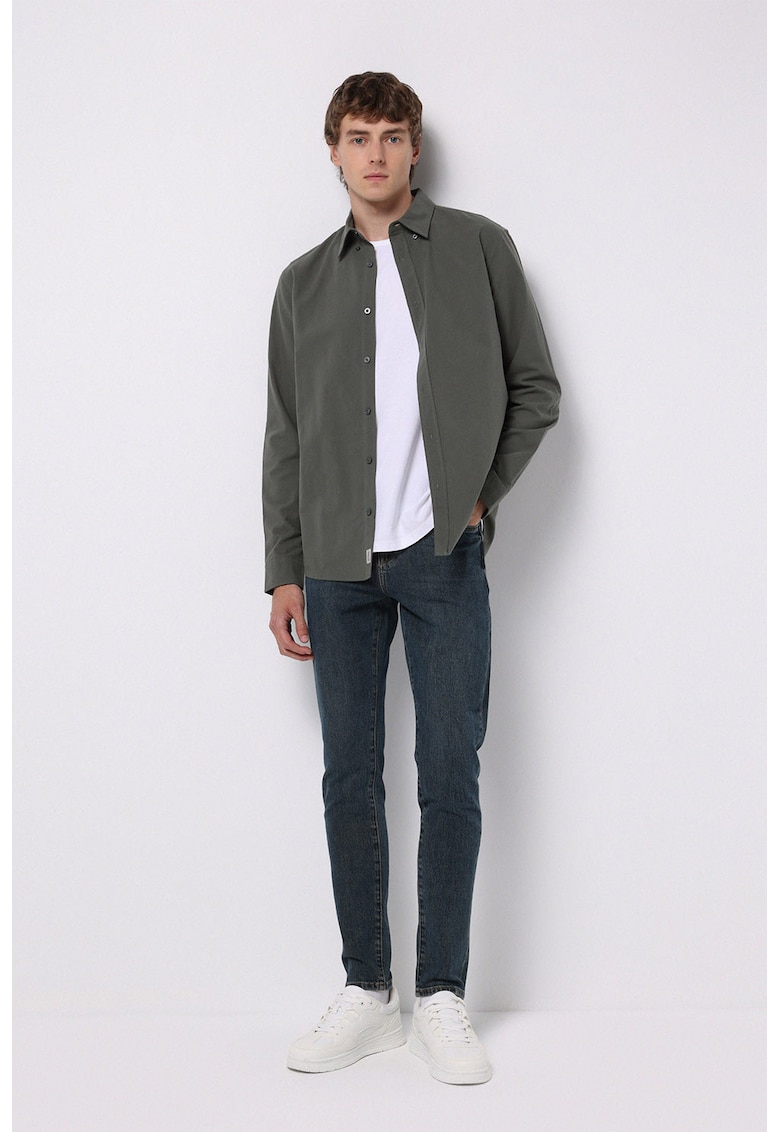Blugi skinny - Bleumarin