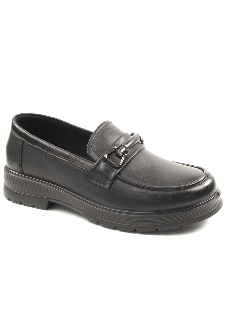 Pantofi dama N750 - Negru