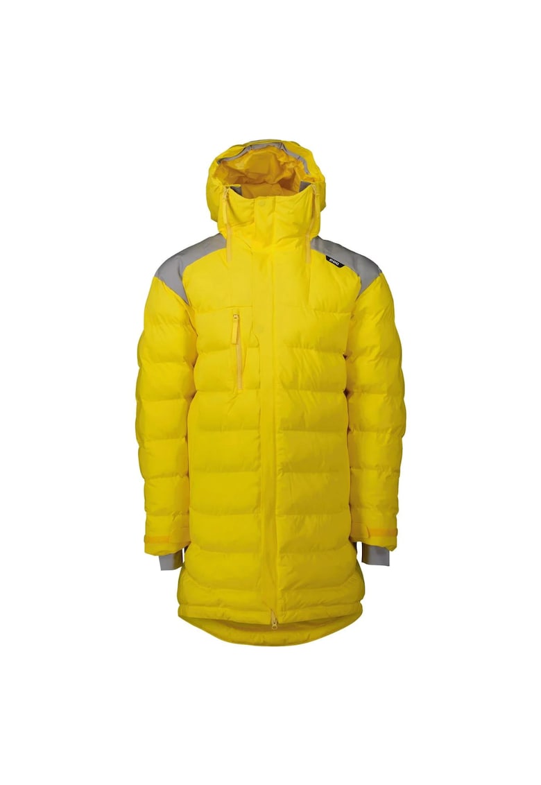 Geaca Lunga de ski regular fit cu gluga si guler - Geaca Lunga de ski regular fit cu gluga si guler -