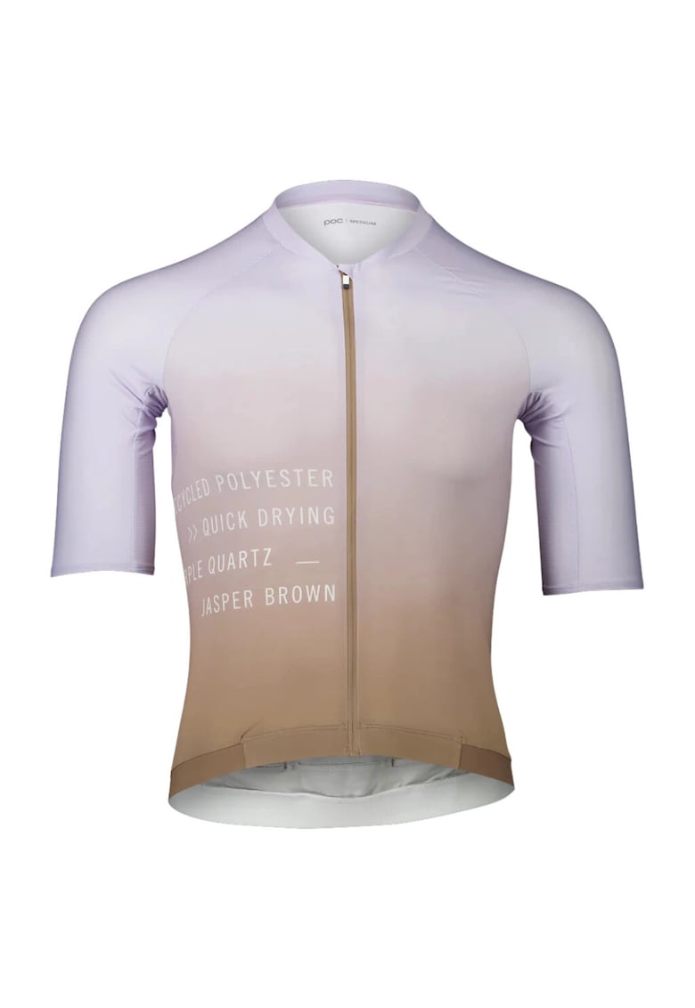 Tricou cu fermoar - pentru ciclism Pristine -