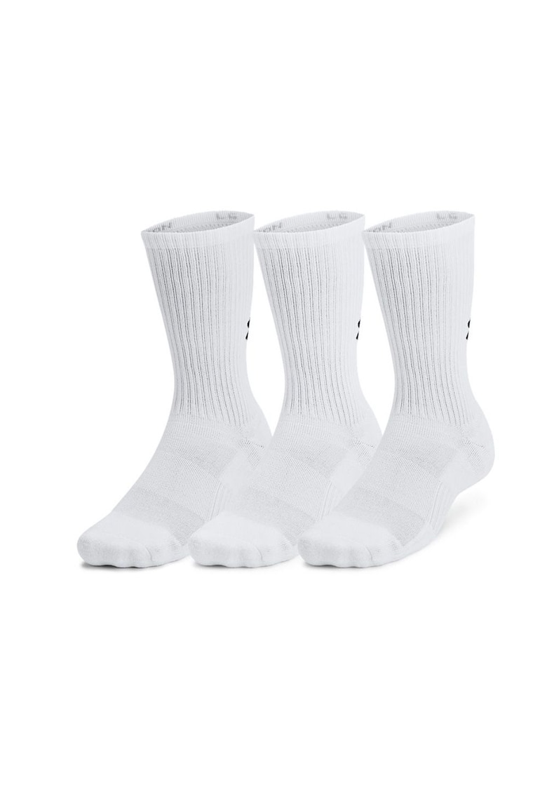 Set 3 Perechi Sosete Training Crew 1386311-100 - Barbati - Alb Set 3 Perechi Sosete Training Crew 1386311-100 - Barbati - Alb
